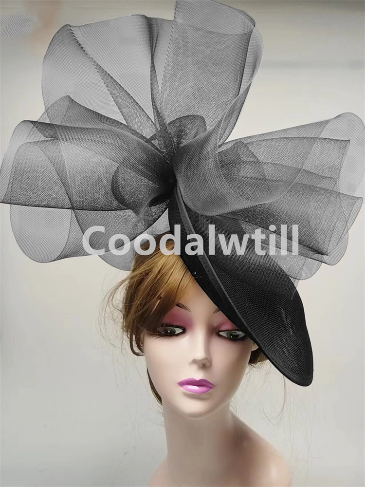 Women'S Fashion Kentucky Derby - Sombrero fascinador de pelo grande Derby