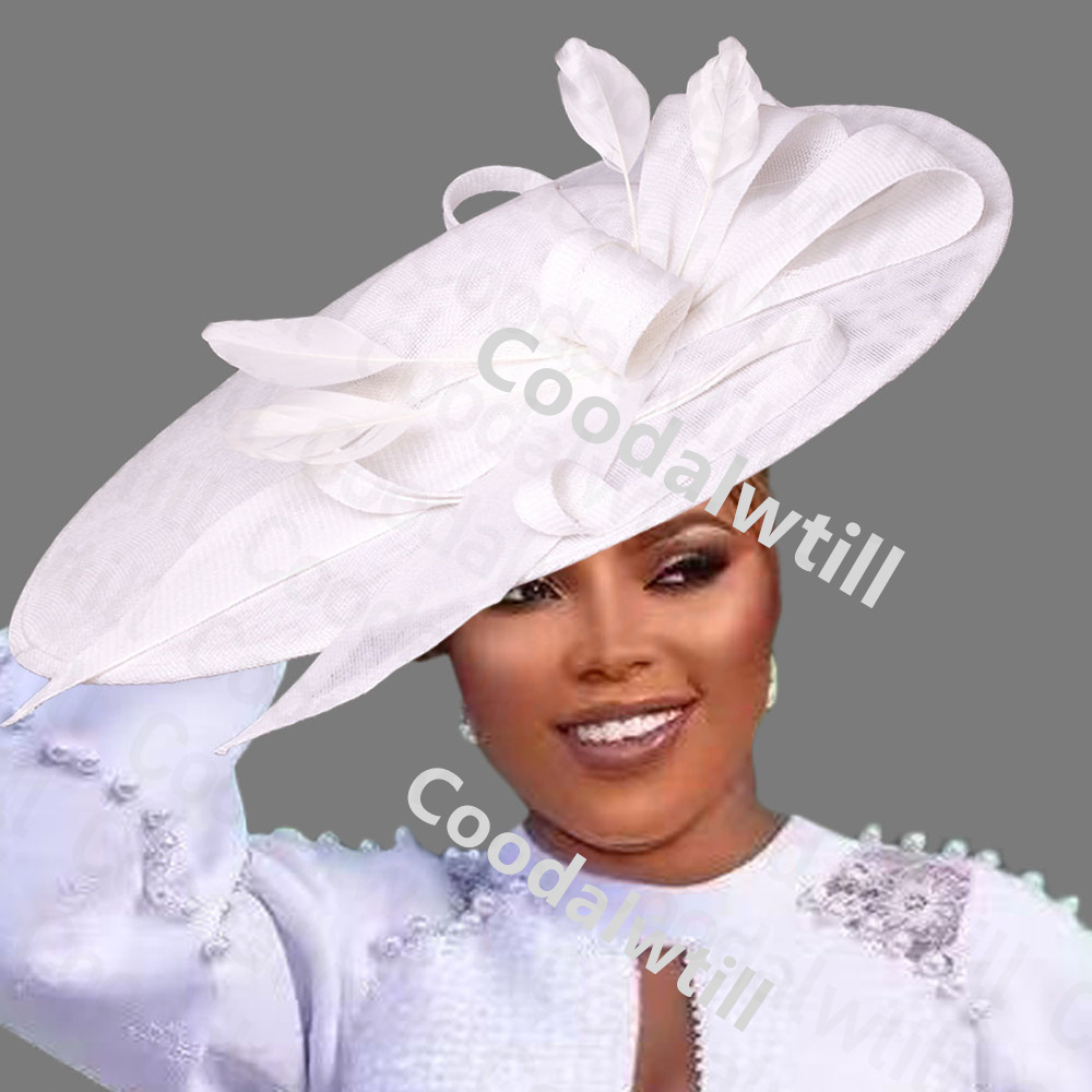 Women'S Fashion Kentucky Derby - Kentucky Derby-Sombrero tocado grande para mujer,