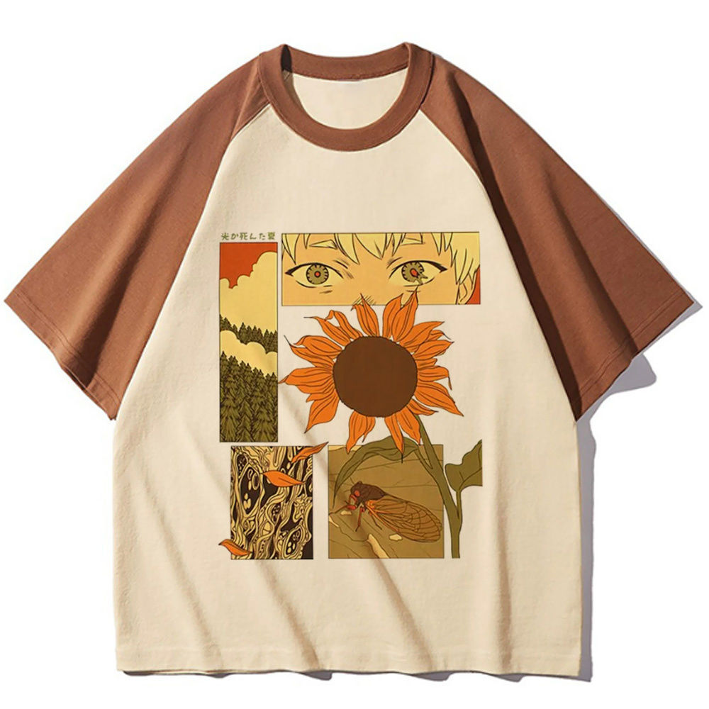 Women'S Fashion From The 80S - Camiseta de verano Hikaru Died para