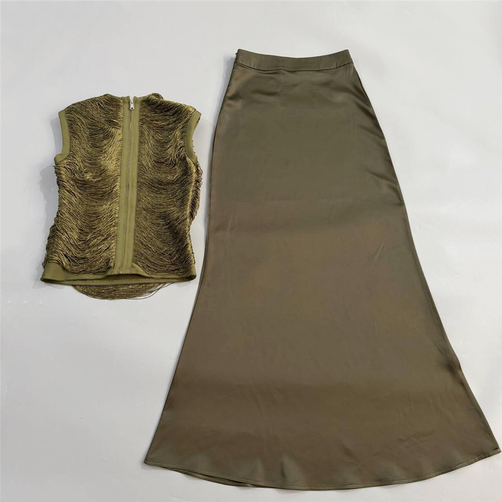 Maxi Dress Boho - Vestido Maxi de Dos Piezas con