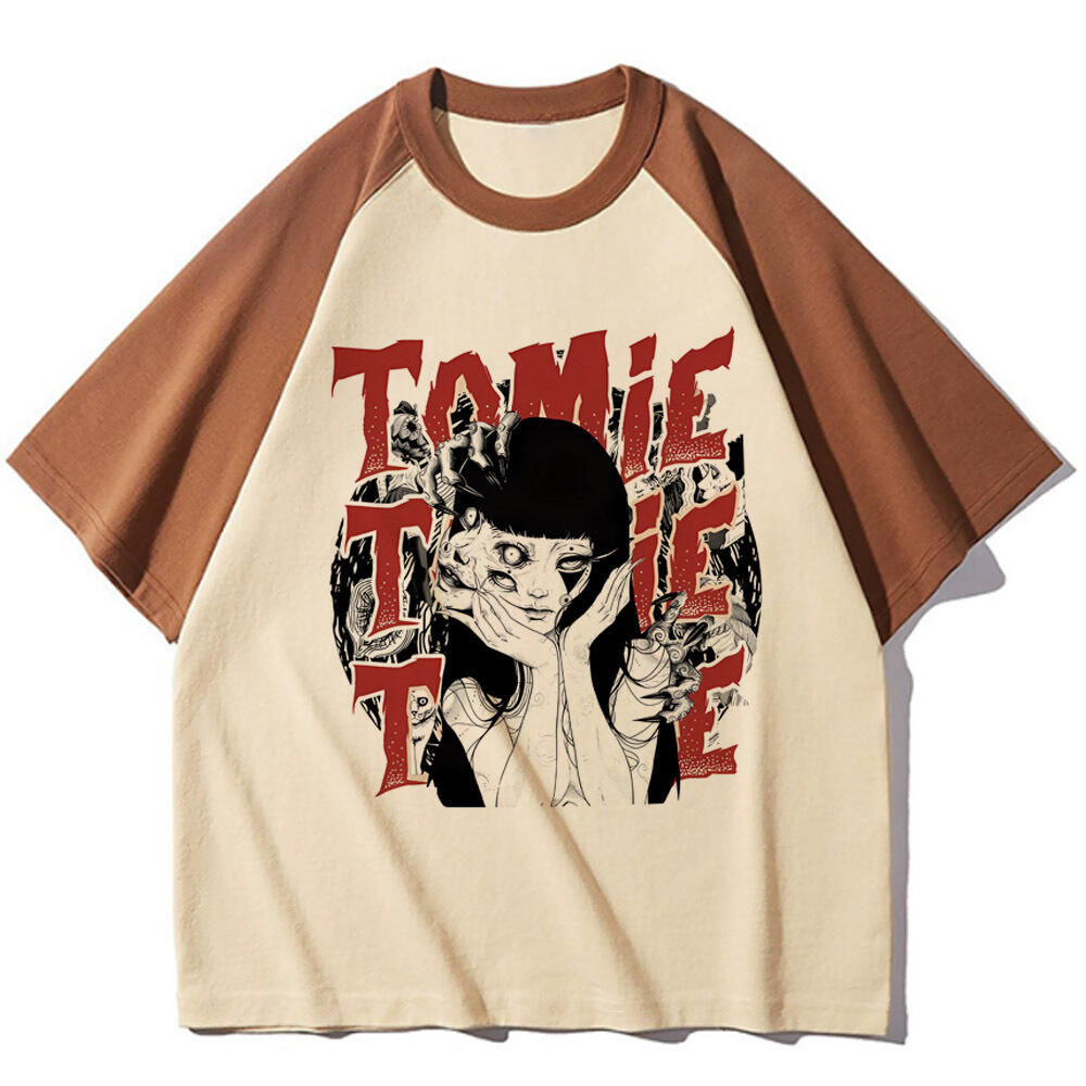 Women'S Fashion From The 80S - Junji Ito top camisetas chica Digital