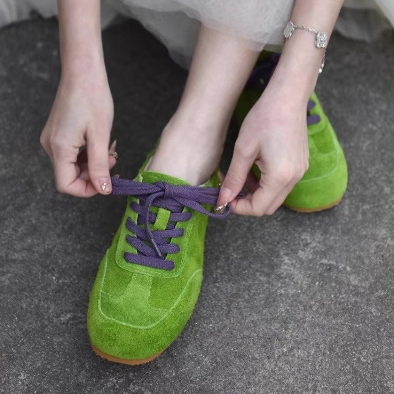 Women'S Fashion Trends Autumn 2025 - Zapatillas planas para Mujer, zapatos deportivos