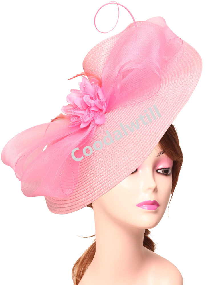 Women'S Fashion Kentucky Derby - Tocado elegante para fiesta de té,