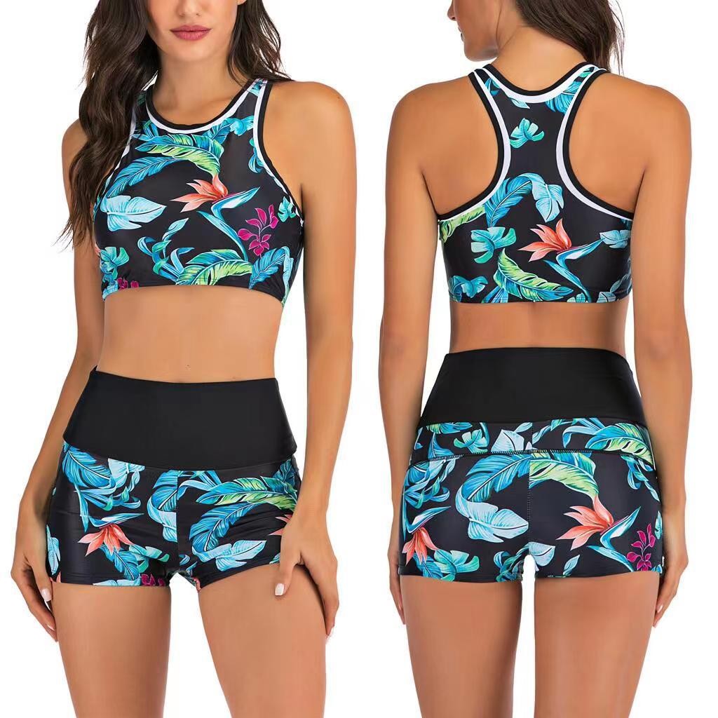 Crop Top Women - Bikini Y2K para Mujer, Tankini con