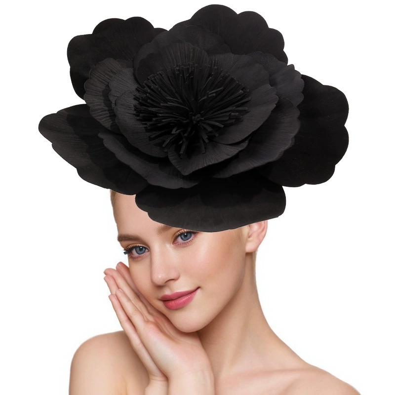 Women'S Fashion Kentucky Derby - Tocado de flores de EVA para