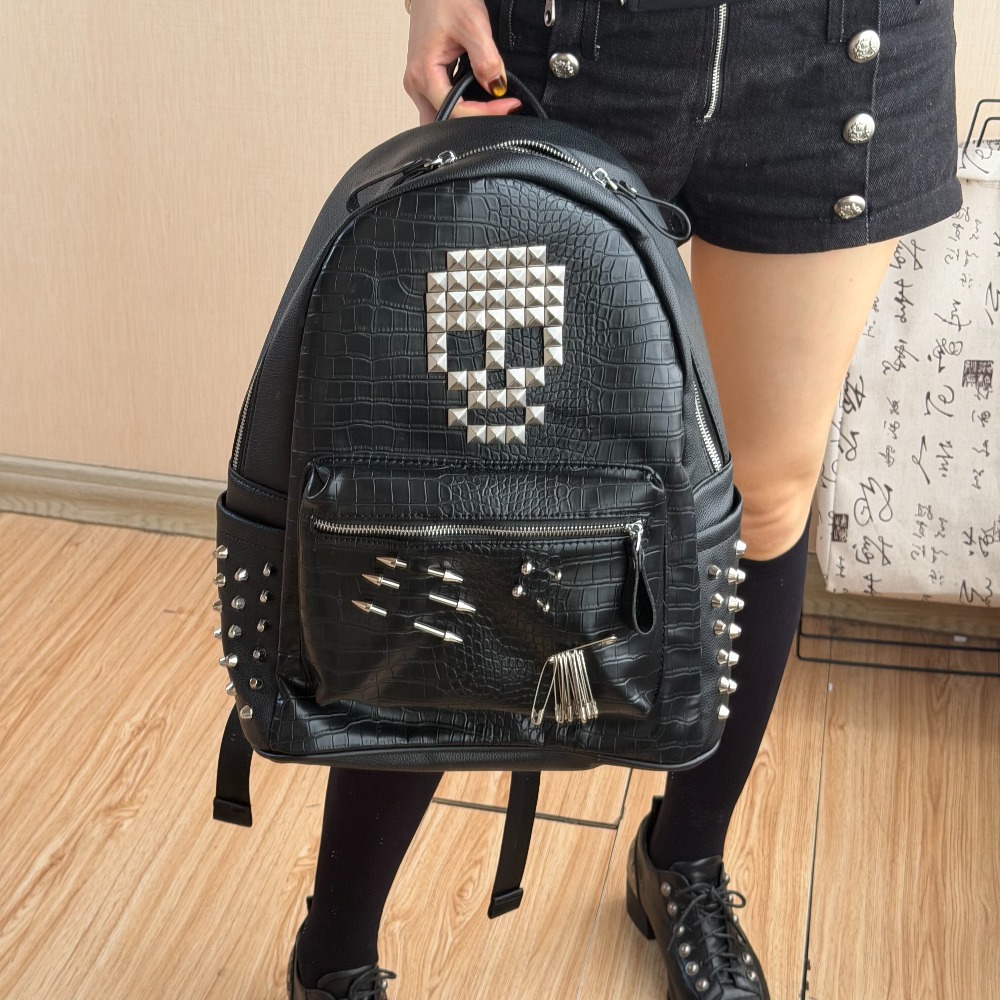 Women'S Fashion Trends - Mochila Original con Diseño de Cocodrilo