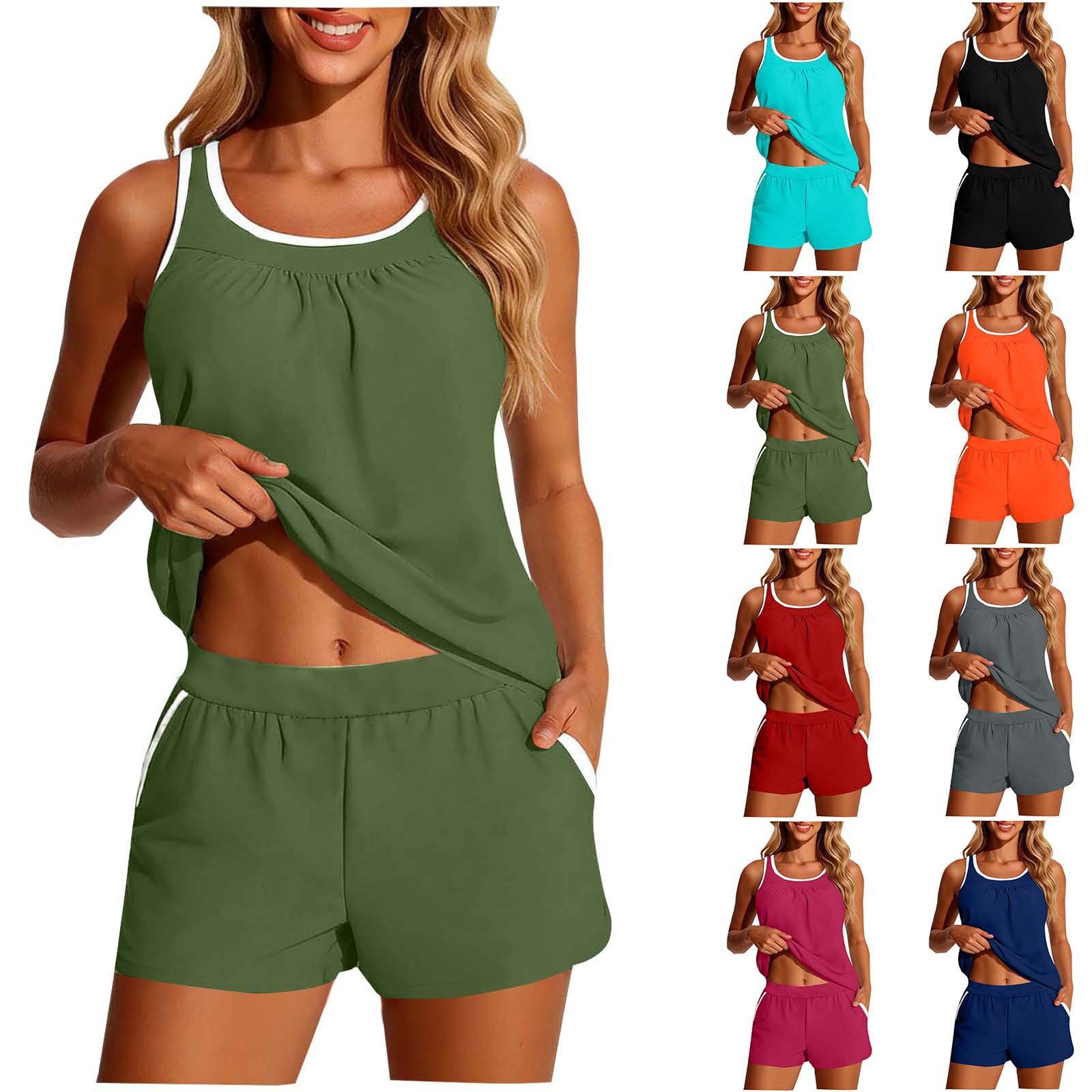 Crop Top Women - Traje de Baño de 2 Piezas