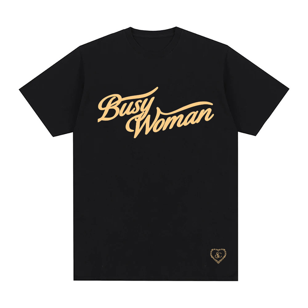 Women'S Fashion Website - Camiseta de Mujer Ocupada 2026 Nueva