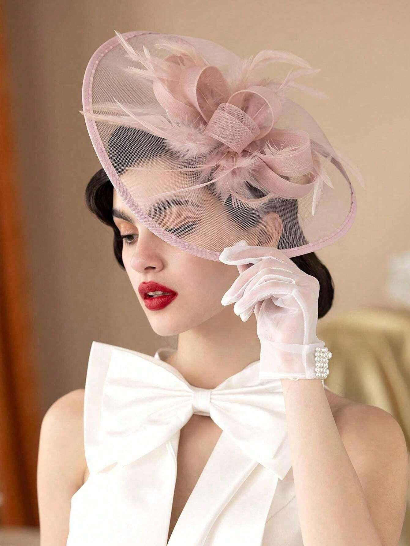 Women'S Fashion Kentucky Derby - Tocados para mujer, sombreros de fiesta