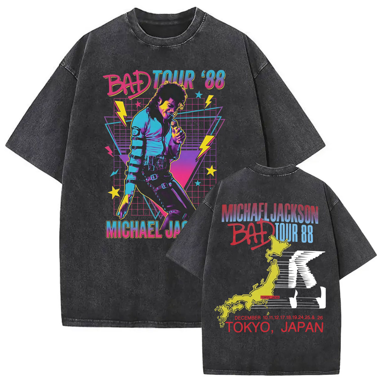 Women'S Fashion From The 80S - Camisetas Retro de Michael Jackson de