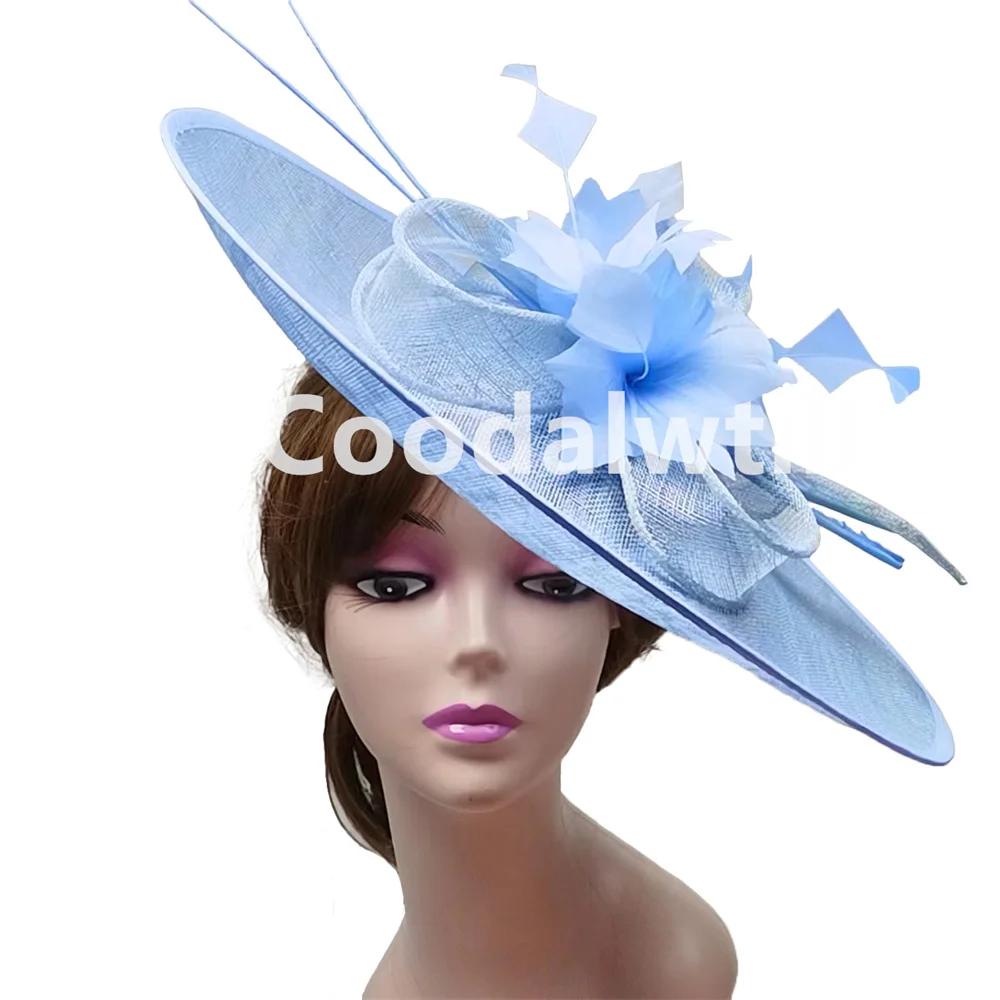 Women'S Fashion Kentucky Derby - Tocado grande Kentucky Derby para mujer,