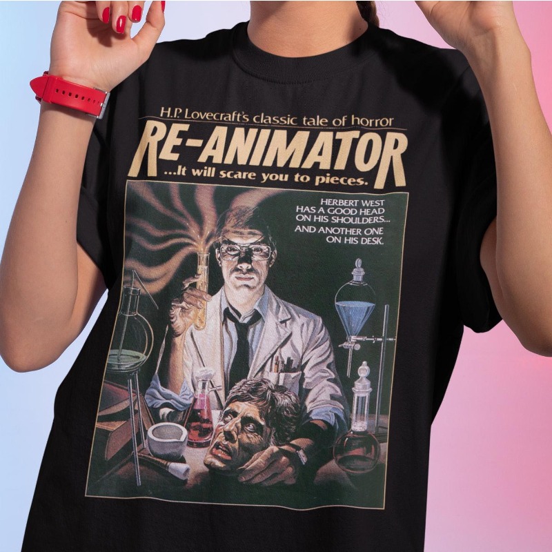 Women'S Fashion From The 80S - Camiseta de película Return of The