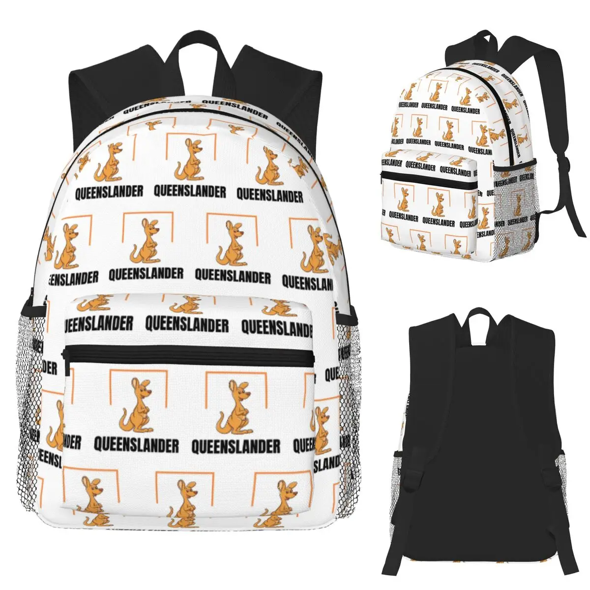 Women'S Fashion Queensland - Mochila escolar Queensland Maroons para estudiantes,