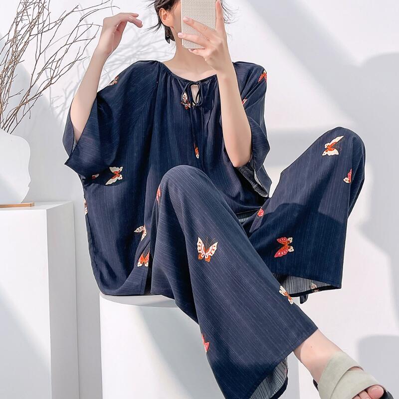 Women'S Fashion For 2026 - Conjunto de Pijama de Verano 2026