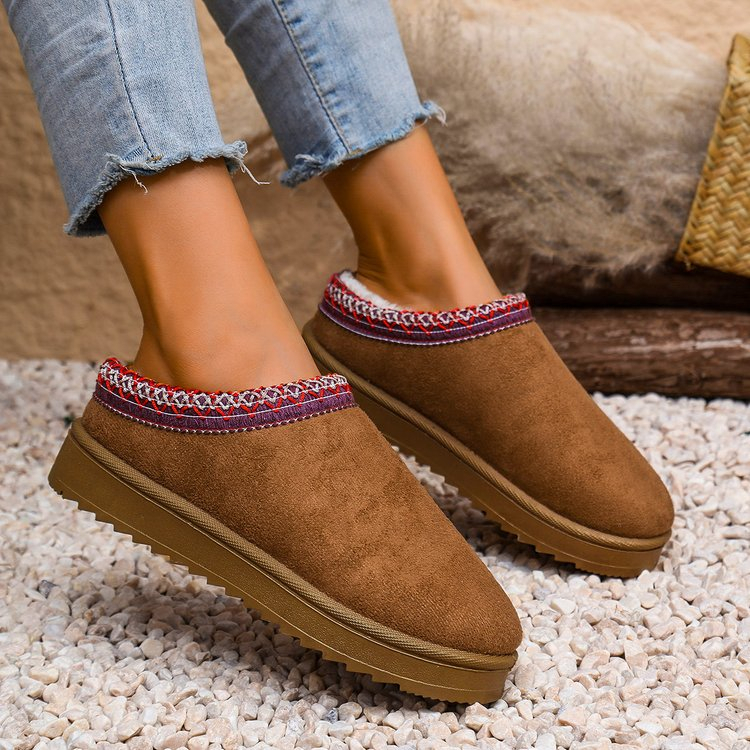 Women'S Fashion Ugg Boots - Botas de nieve para mujer 2025: