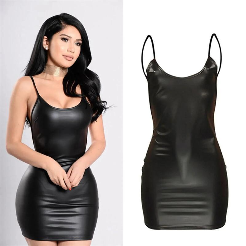 Bodycon Dress Women - Vestido Mini Bodycon Sin Mangas y