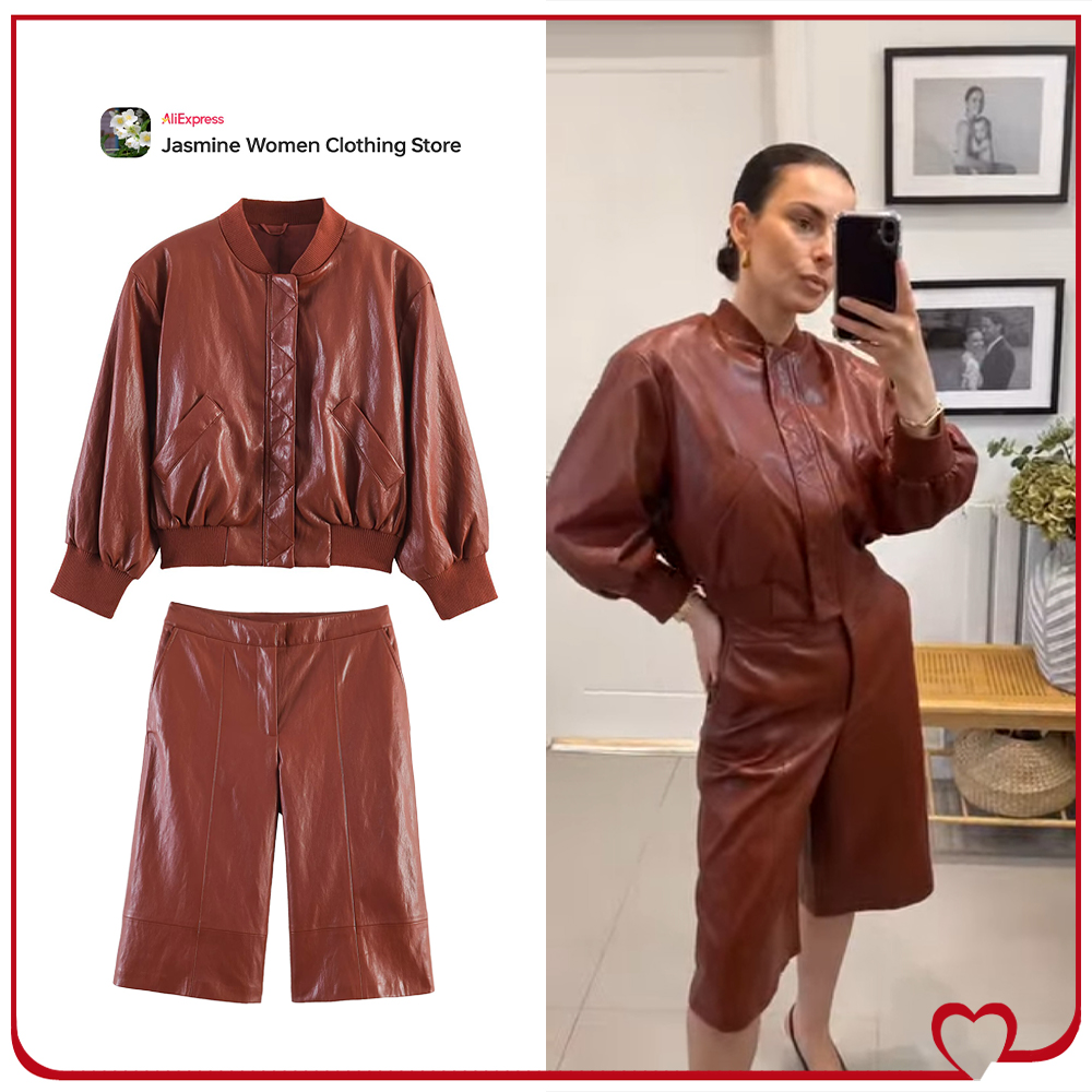 Women'S Fashion Quarter Zip - Conjunto de Moda para Mujer en