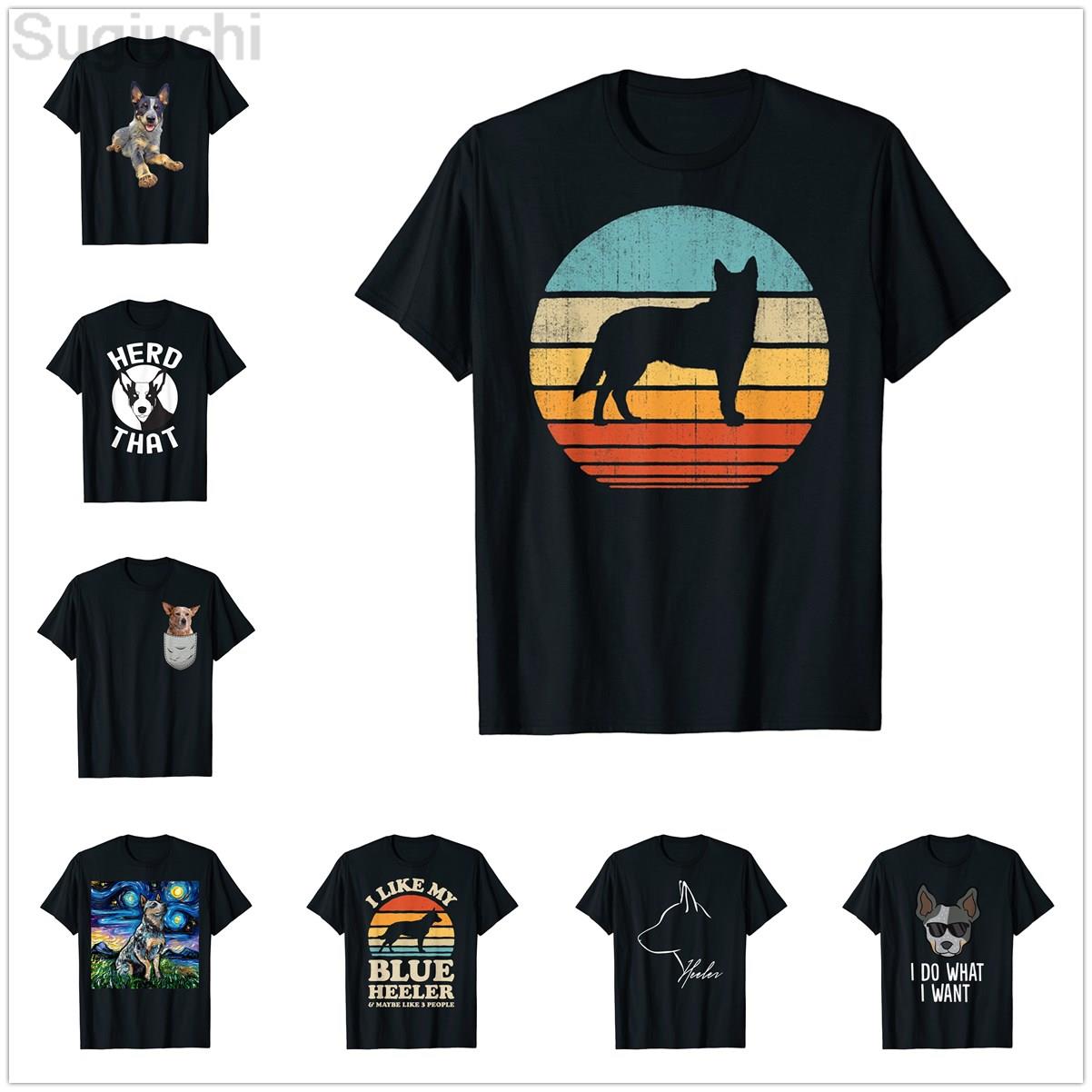 Women'S Fashion Queensland - Camiseta australiana Queensland Heeler para amantes