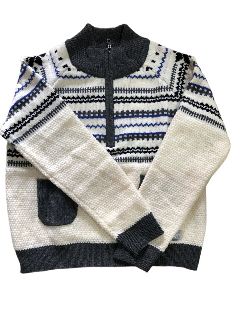 Women'S Fashion Quarter Zip - Suéter con Cierre de Cremallera de