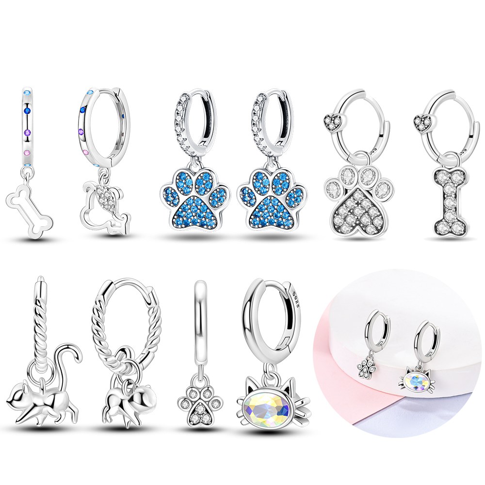 Women'S Fashion Website - Pendientes colgantes de la serie con