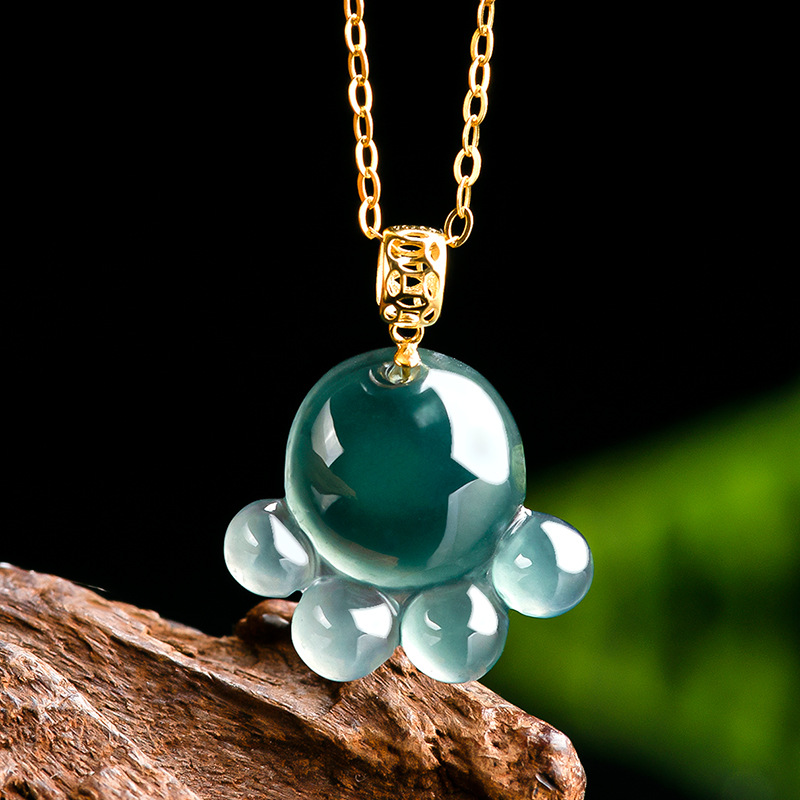 Women Fashion Necklace - Collar con Colgante de Pata de