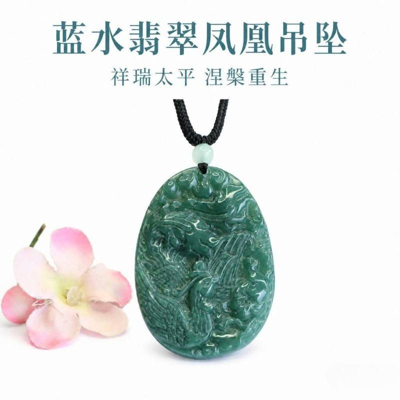 Women Fashion Necklace - Collar con Colgante de Fénix de