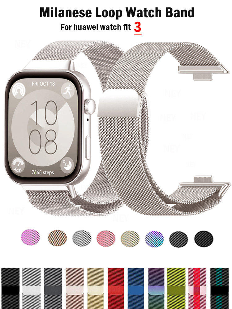 Women'S Fashion Website - Correa Milanese Loop para Huawei Watch