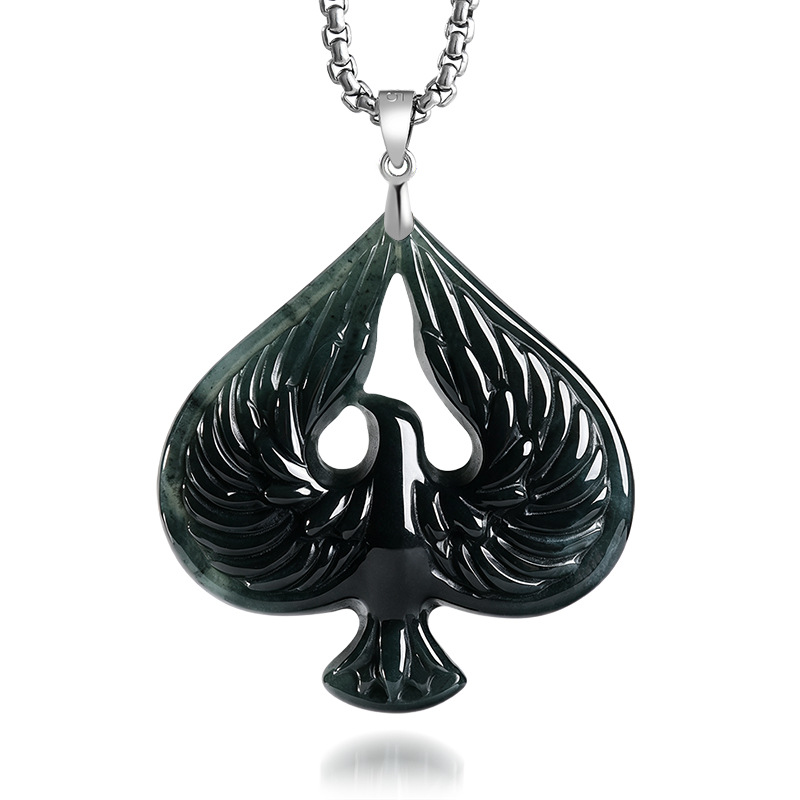 Women Fashion Necklace - Collar con Colgante de Plata S925