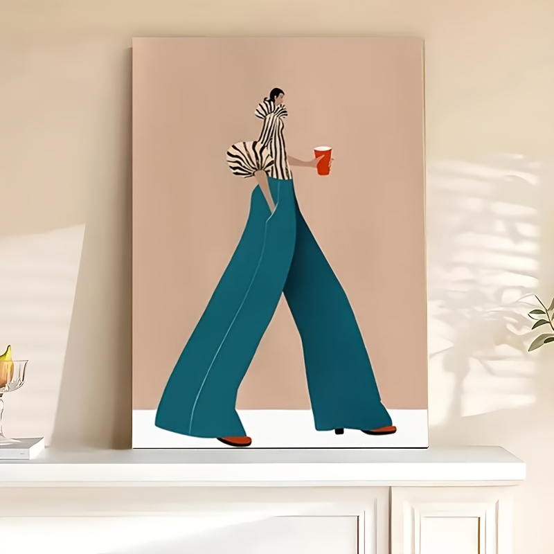 Women'S Fashion Trousers - Impresiones de carteles de mujer con