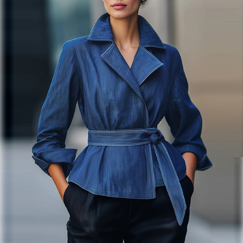Women'S Fashion For 2026 - Chaqueta Vaquera de Moda Otoño-Primavera 2026