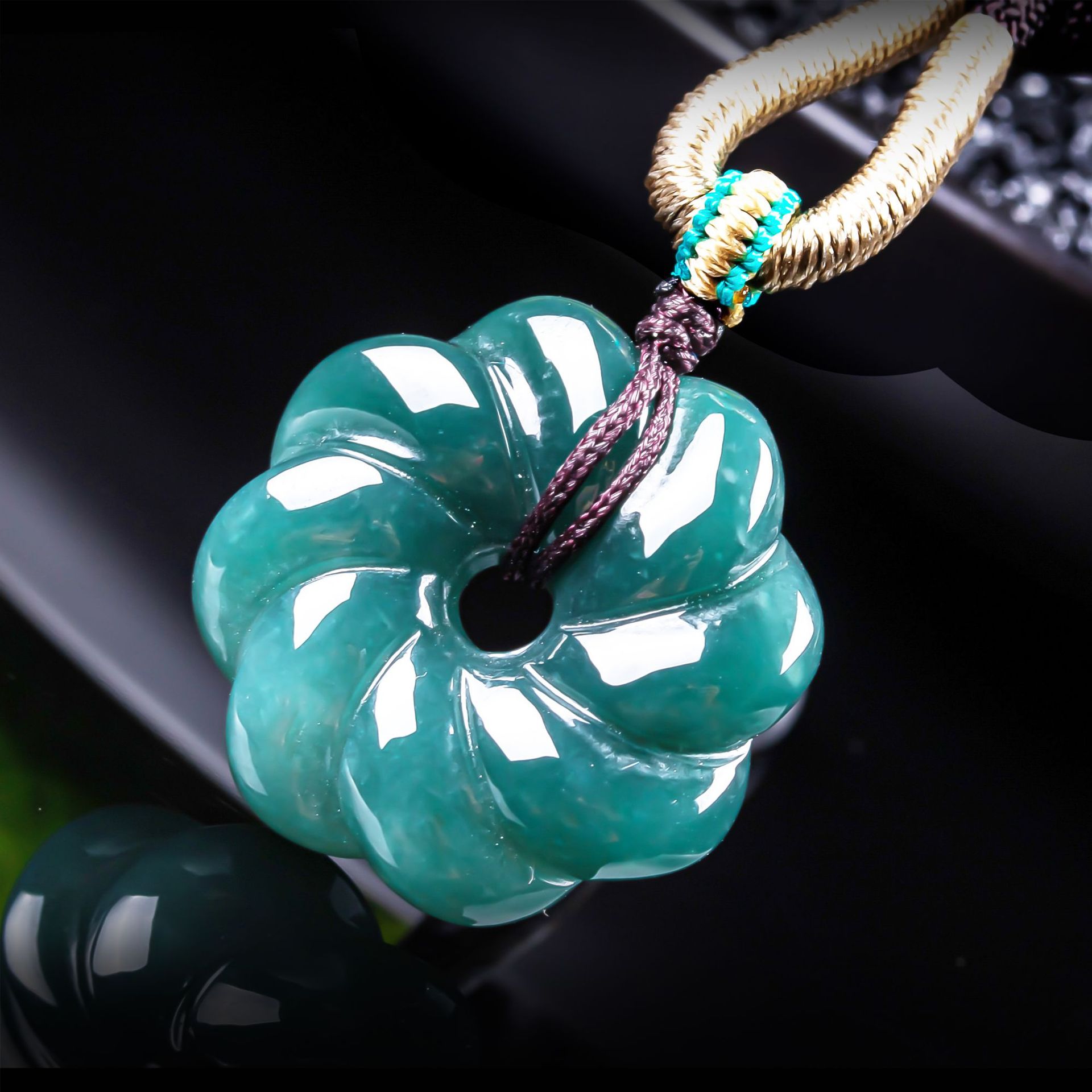 Collar con Colgante de Flor de - Women Fashion Necklace reseña y precio