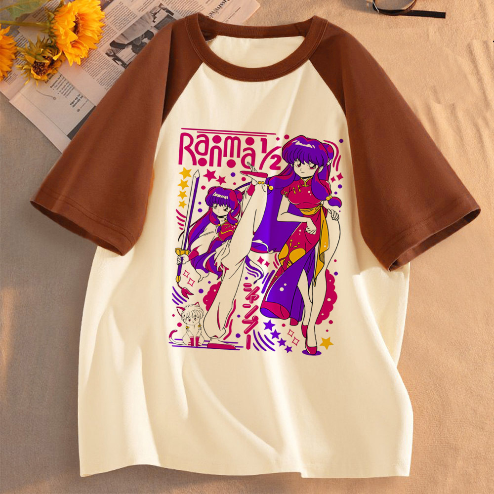 Ranma 1/2 Saotome camisa femen - Women'S Fashion From The 80S reseña y precio