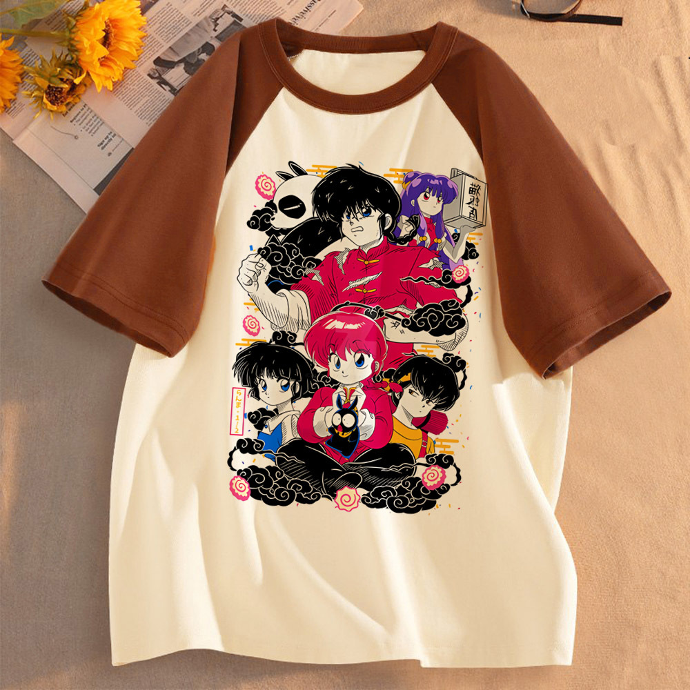 Ranma 1/2 Saotome camisa femen - Women'S Fashion From The 80S reseña y precio