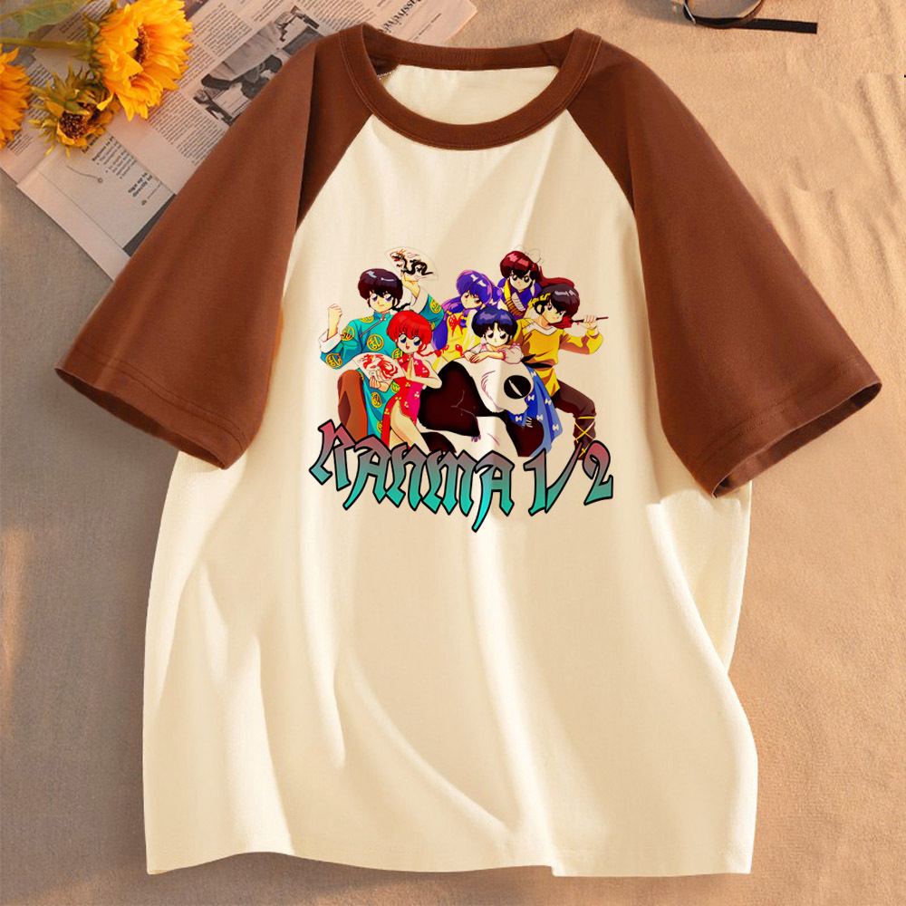 Ranma 1/2 Saotome camisa femen - Women'S Fashion From The 80S reseña y precio