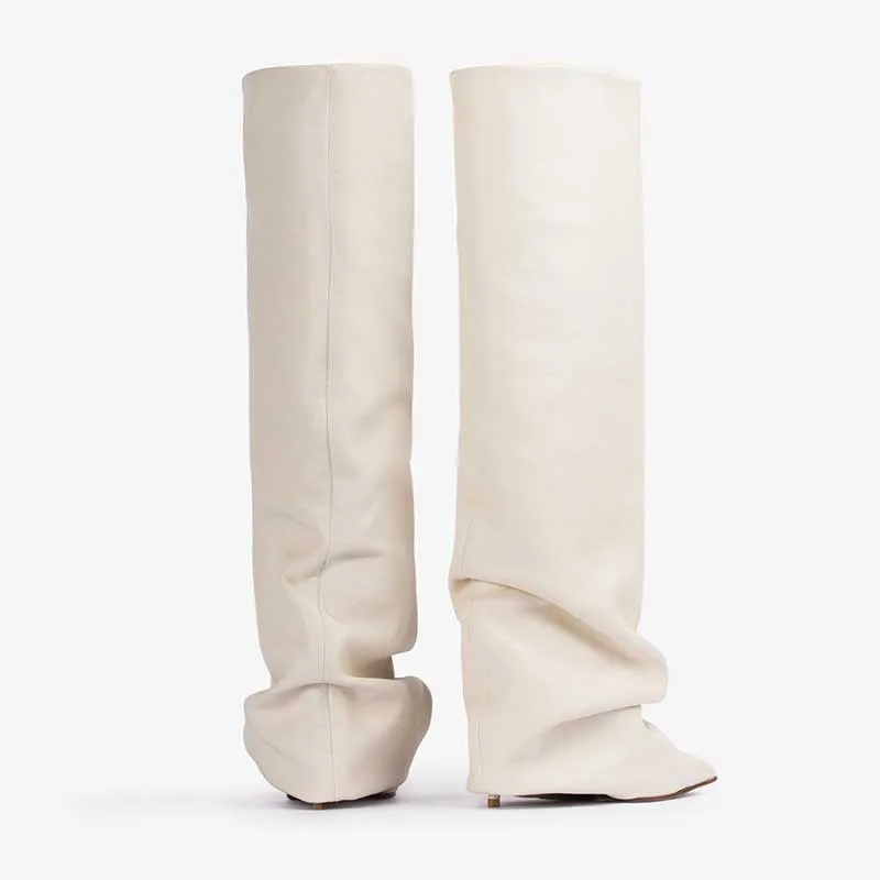 Botas Altas Negras Puntiagudas - Women'S Fashion Trousers reseña y precio