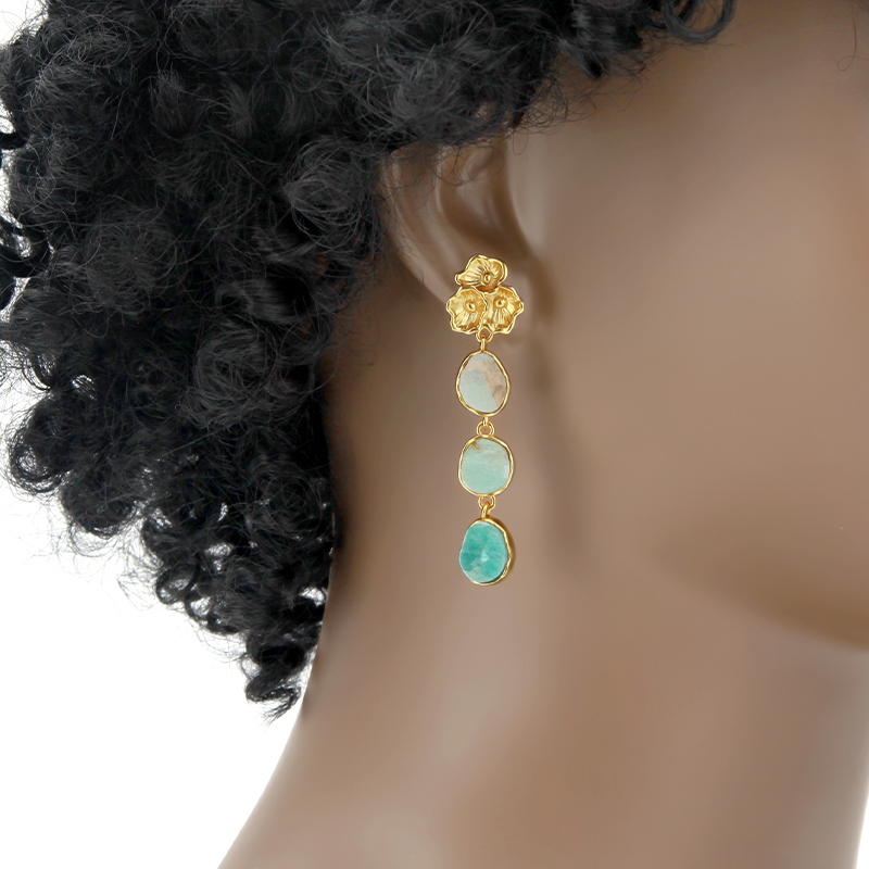 IVOG-pendientes colgantes de p - Women'S Fashion Website reseña y precio