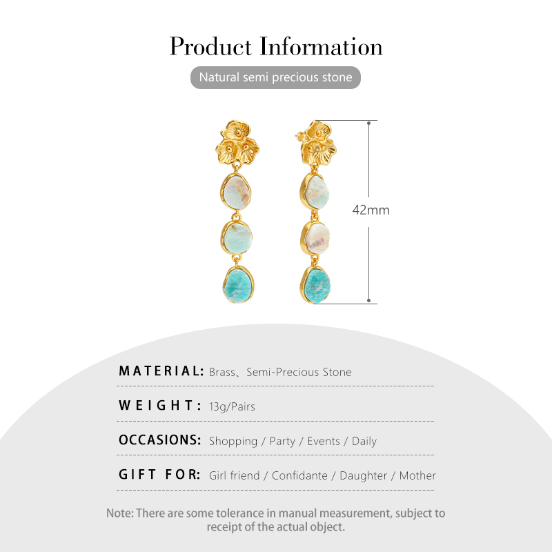 IVOG-pendientes colgantes de p - Women'S Fashion Website reseña y precio