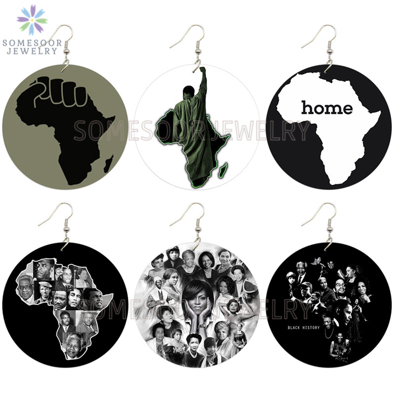 SOMESOOR-pendientes de gota de - Women Fashion History reseña y precio