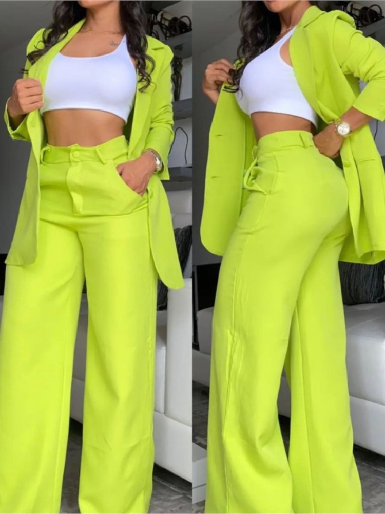 Nuevo traje de otoño a la moda - Wide Leg Palazzo Pants reseña y precio