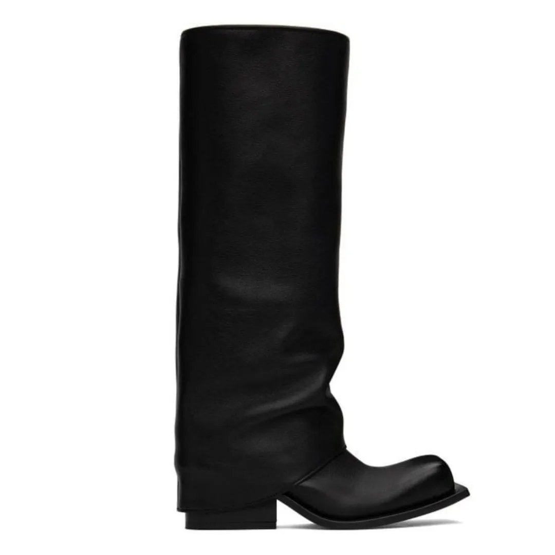Botas de pantalón de tacón gru - Women'S Fashion Trousers reseña y precio