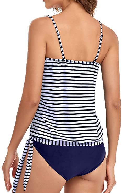 Tankini para Mujer, Bikini de  - Crop Top Women reseña y precio