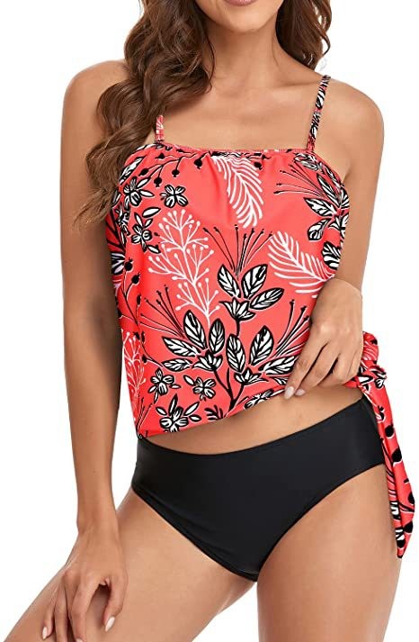 Tankini para Mujer, Bikini de  - Crop Top Women reseña y precio