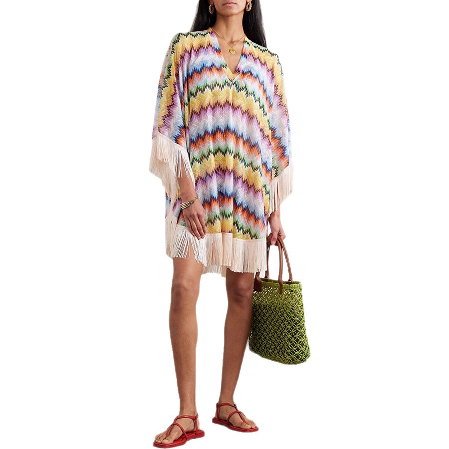 Vestido de verano para mujer,  - Maxi Dress Boho reseña y precio