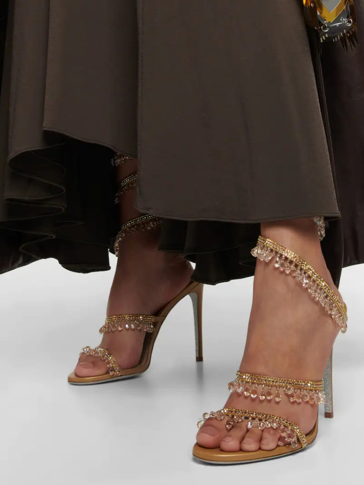 Sandalias de tacón de aguja do - Spaghetti Strap Dress reseña y precio