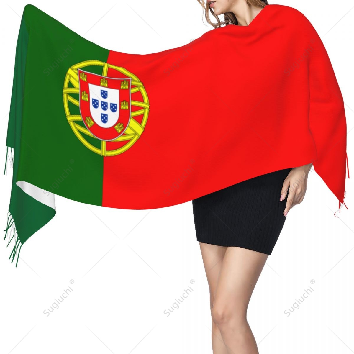 Bufanda con bandera de Portuga - Women'S Fashion Portugal reseña y precio