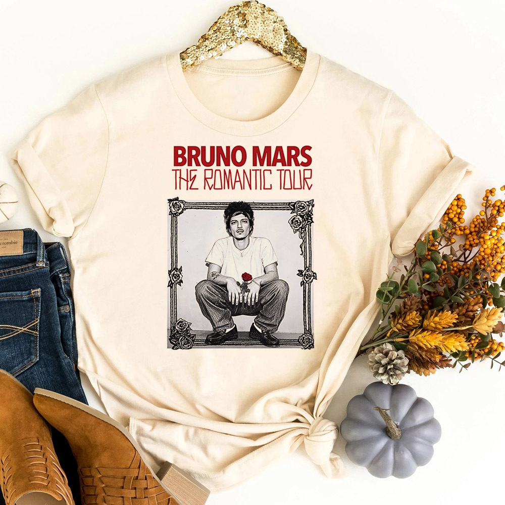 Camiseta de Bruno Mars para mu - Women'S Fashion From The 80S reseña y precio