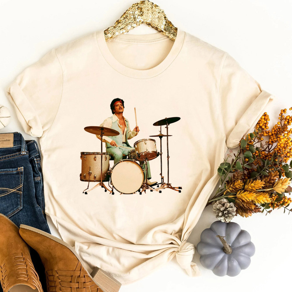 Camiseta de Bruno Mars para mu - Women'S Fashion From The 80S reseña y precio