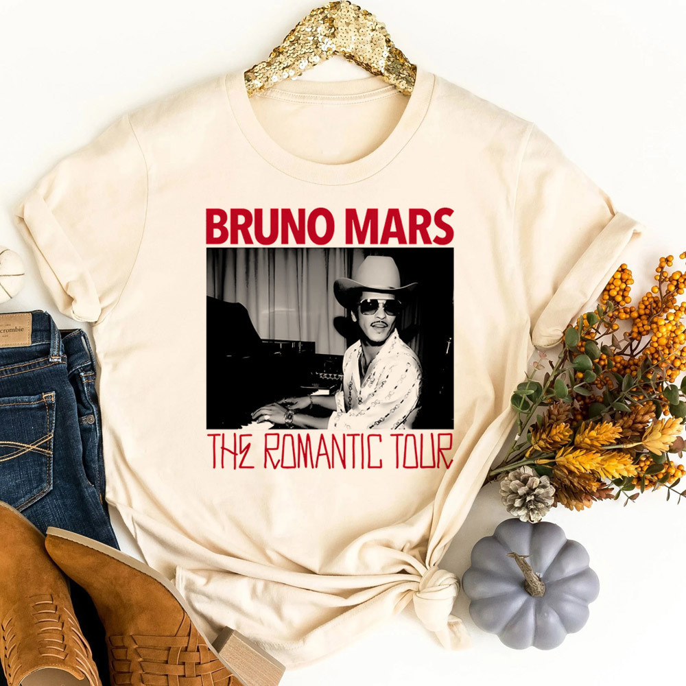 Camiseta de Bruno Mars para mu - Women'S Fashion From The 80S reseña y precio
