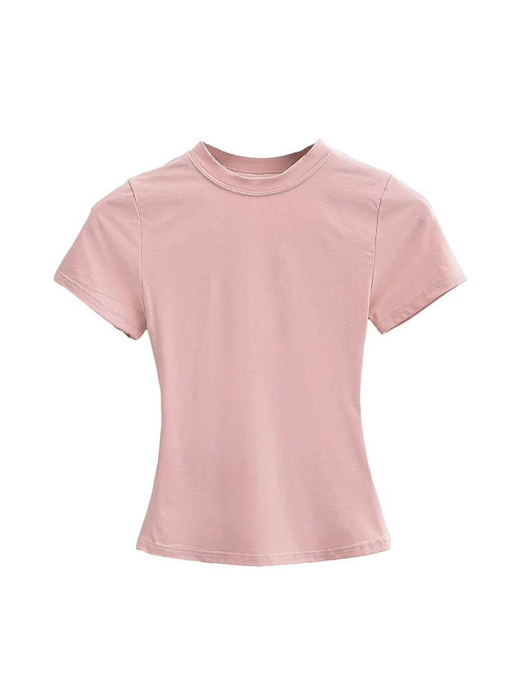 Camiseta Casual de Alta Calida - Women'S Fashion Trends Autumn 2025 reseña y precio