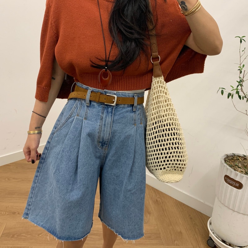 Pantalones Cortos Vaqueros Hol - Women'S Fashion Trousers reseña y precio